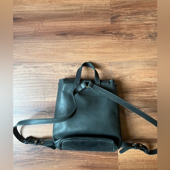 Parker Clay Abby Drawstring Backpack - Picture 2 of 3